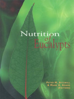 cover image of Nutrition of Eucalypts